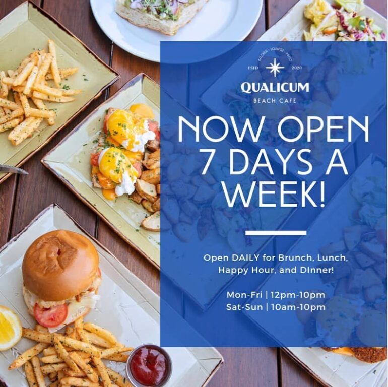 New Brunch & Lunch Menu Launches At Qualicum Beach Cafe | Noms Magazine