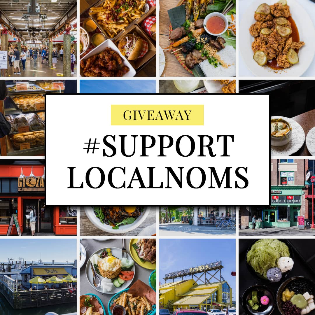 Support Local Noms | Vancouver Food Blog
