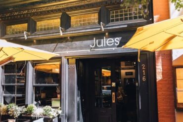 Vancouver Restaurant Patios -jules bistro