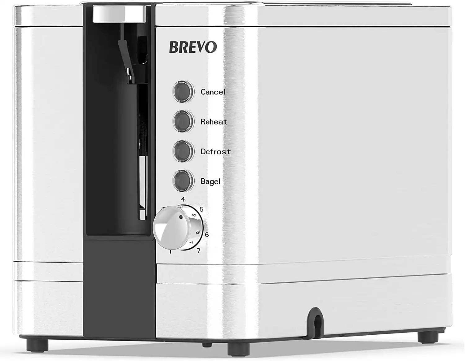 BREVO 2-Slice Extra Wide Slot Toaster