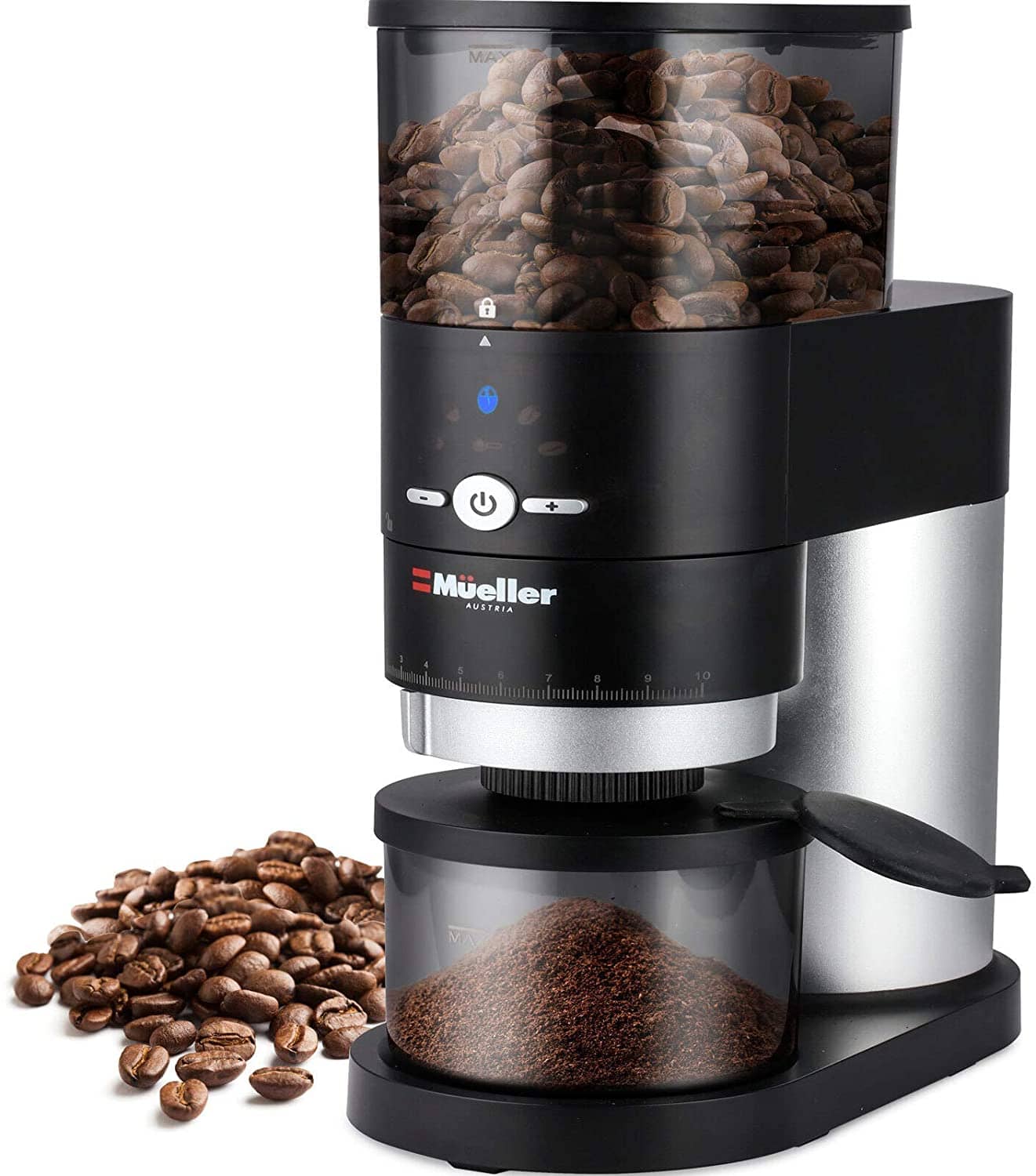 Mueller Ultra-Grind Conical Burr Grinder Professional Series