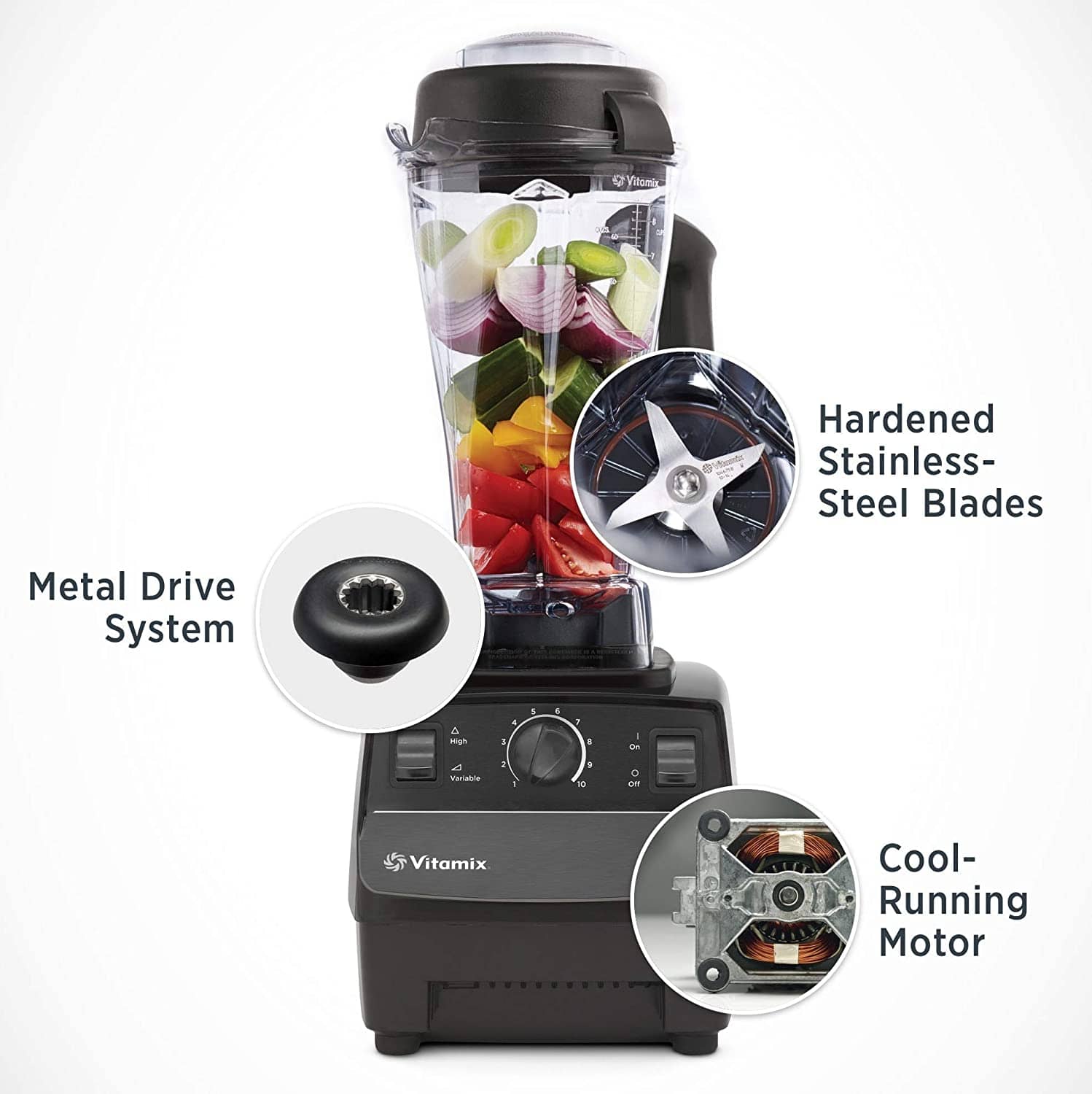 Vitamix 5200 Blender Professional-Grade