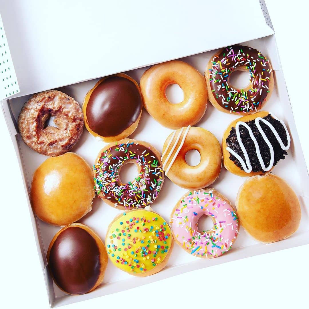 best donuts in vancouver - krispy kreme donuts in box