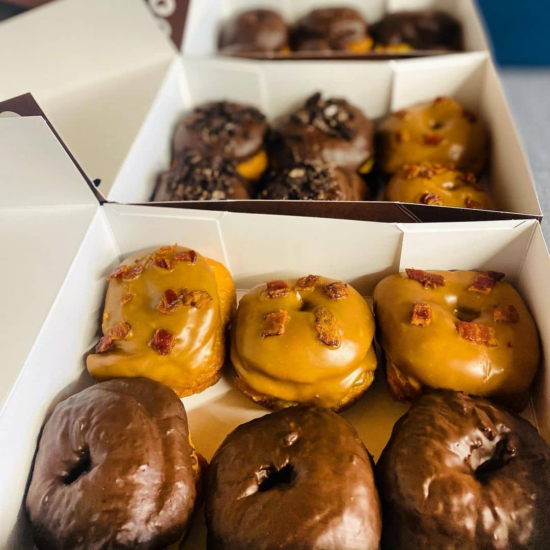 best donuts in vavncouver - honey doughnuts boxes