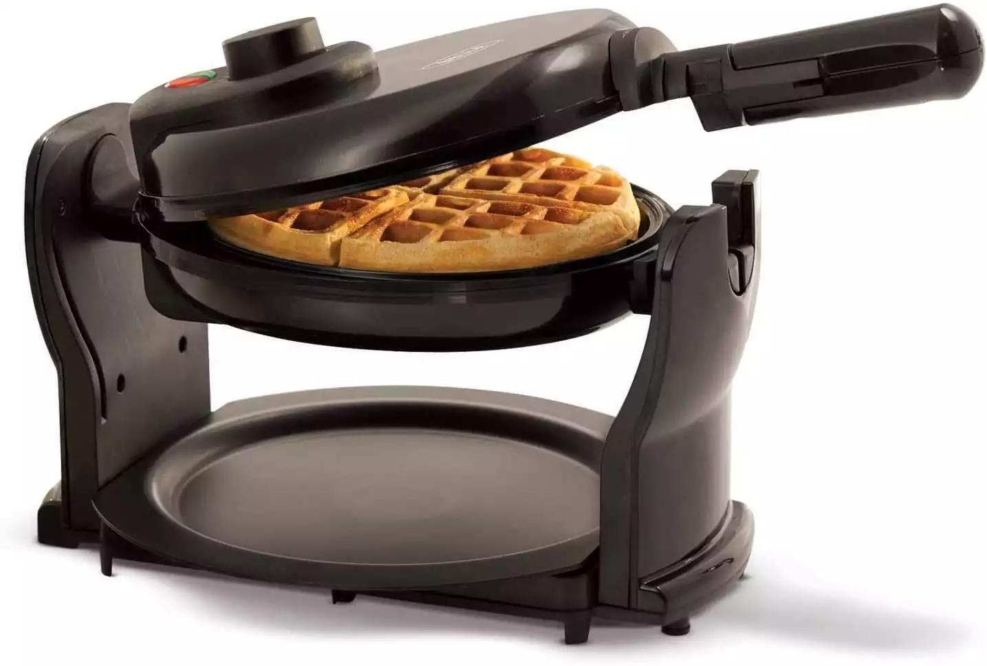 BELLA Classic Rotating Non-Stick Belgian Waffle Maker