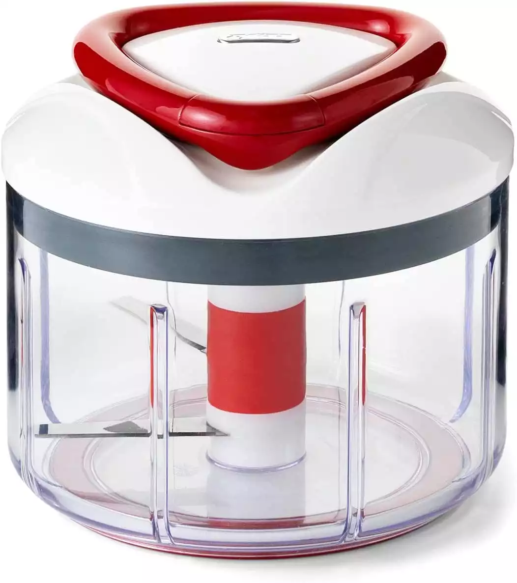 ZYLISS Easy Pull Food Chopper and Manual Food Processor