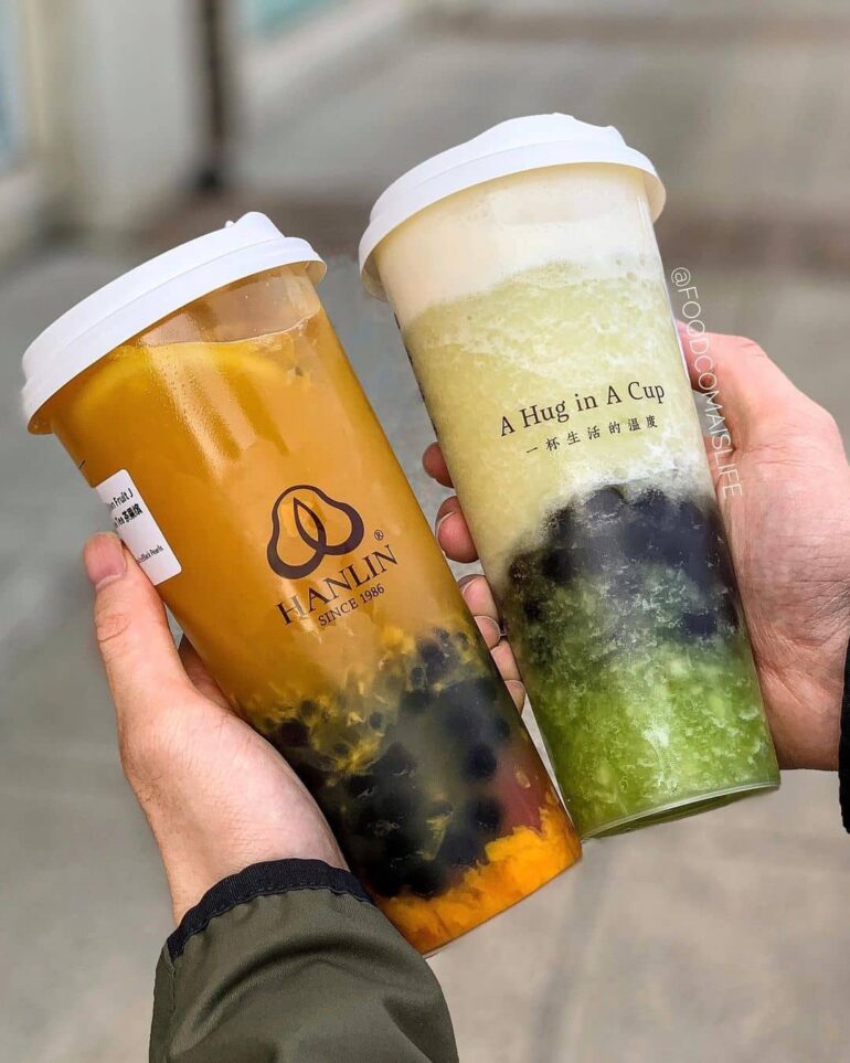 8 Best Richmond Bubble Tea Spots For Your Boba Fix In 2024 What To   Best Bubble Tea In Richmond Hanlin 770x963 