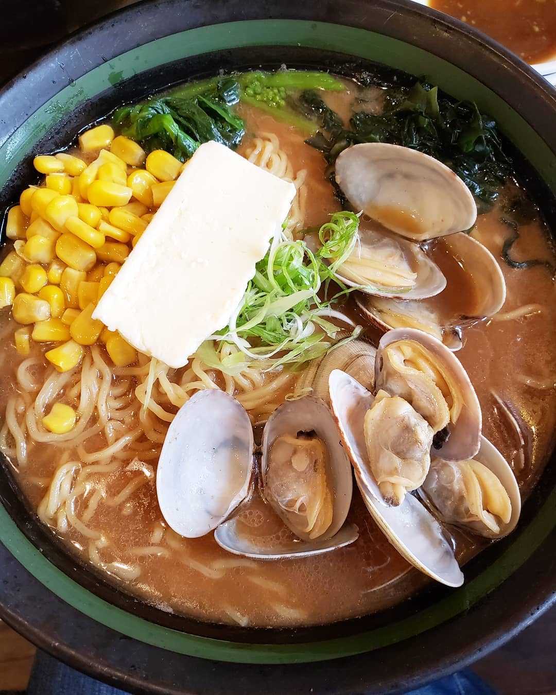 best ramen richmond - gyo-o clam ramen bowl