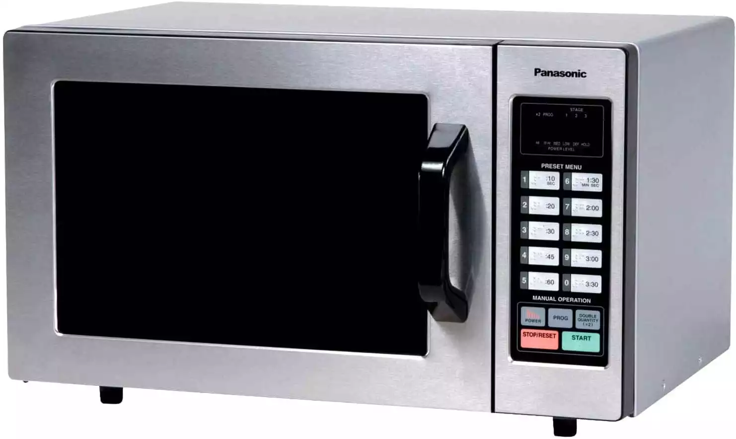 Panasonic NE-1025F Compact Light-Duty Countertop Commercial Microwave
