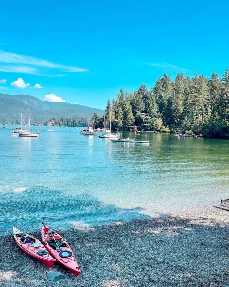 Deep Cove | Things To Do, Eat, and More | Vancouver Food Blog