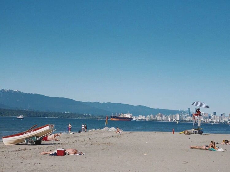 Spanish Banks Beach Things to do & see Vancouver Food Blog