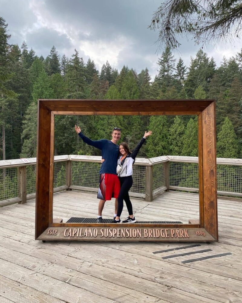 Capilano Suspension Bridge | Things to do & see | Vancouver Food Blog
