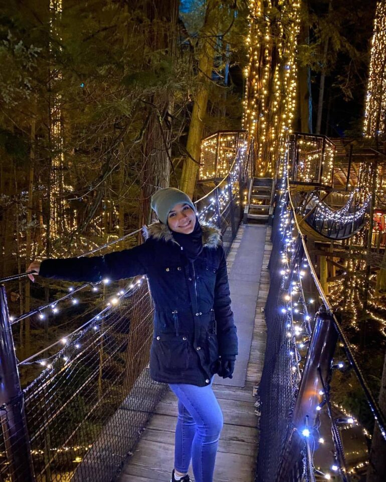 Capilano Suspension Bridge Things to do & see Vancouver Food Blog