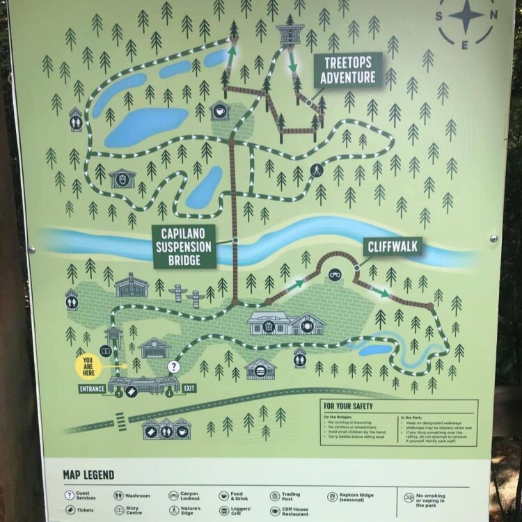 Capilano Suspension Bridge | Things to do & see | Vancouver Food Blog