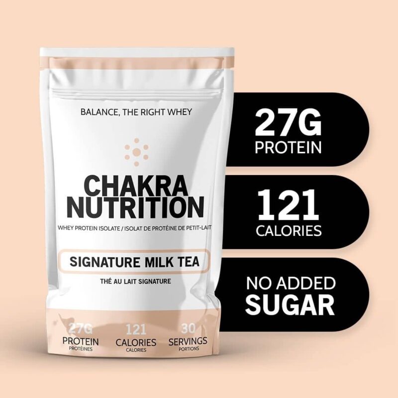 Healthy Bubble Tea? New Canadian ProteinInfused BBT