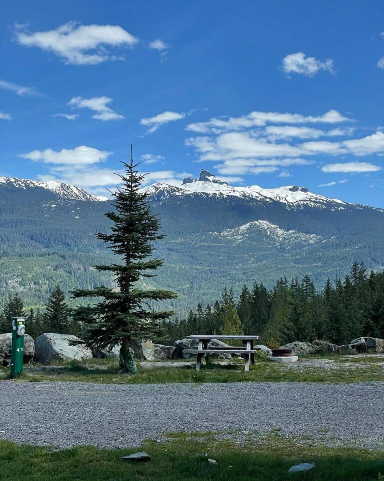 5 Best Whistler Campgrounds for Towering Trees, Mountain Views