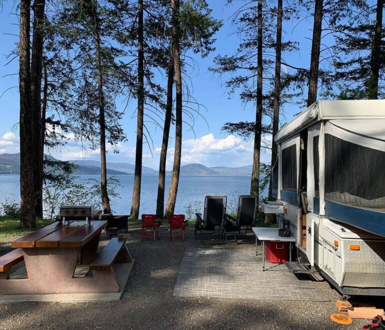 Best Kelowna Campgrounds For A Nature Filled Getaway