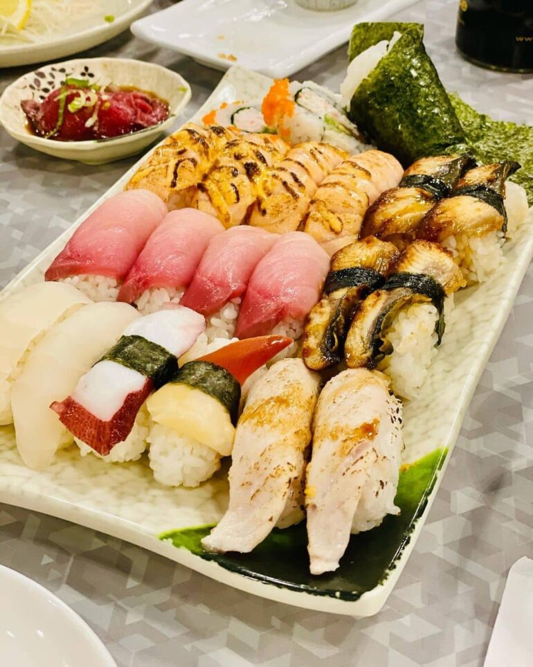 4 All You Can Eat Sushi Spots In Vancouver To Stuff Your Face At In 2023