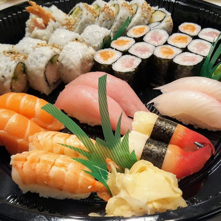 10 Best Surrey Sushi Restaurants To Satisfy Your Sushi Cravings | Noms ...