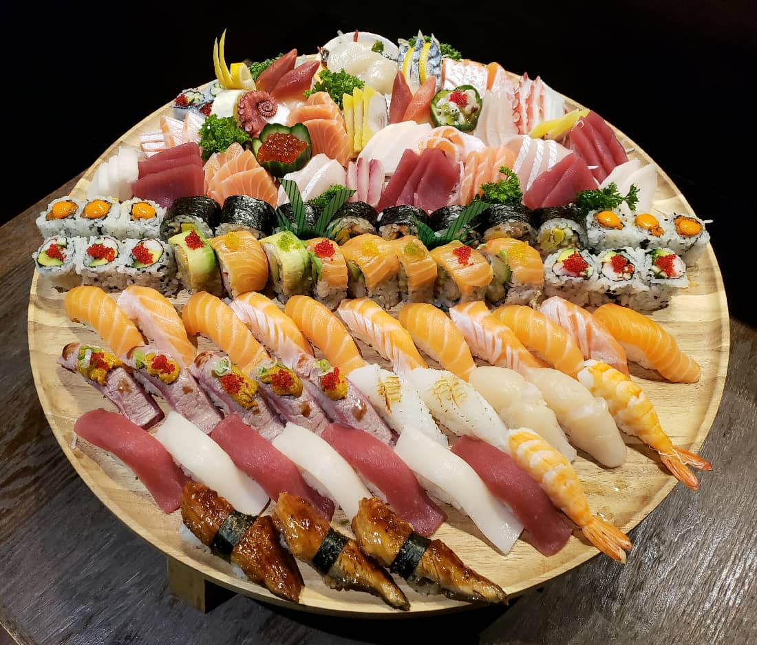 Best Markham Restaurants Markham Sushi 