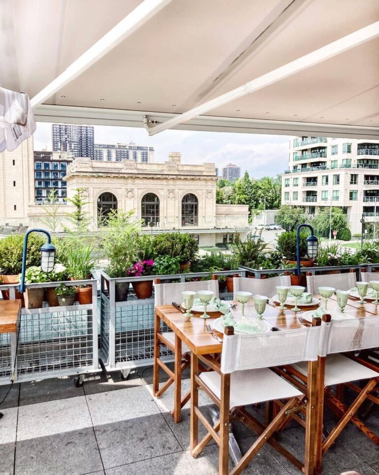 13 Best Rooftop Restaurants in Toronto For Scenic City Views (+ what to