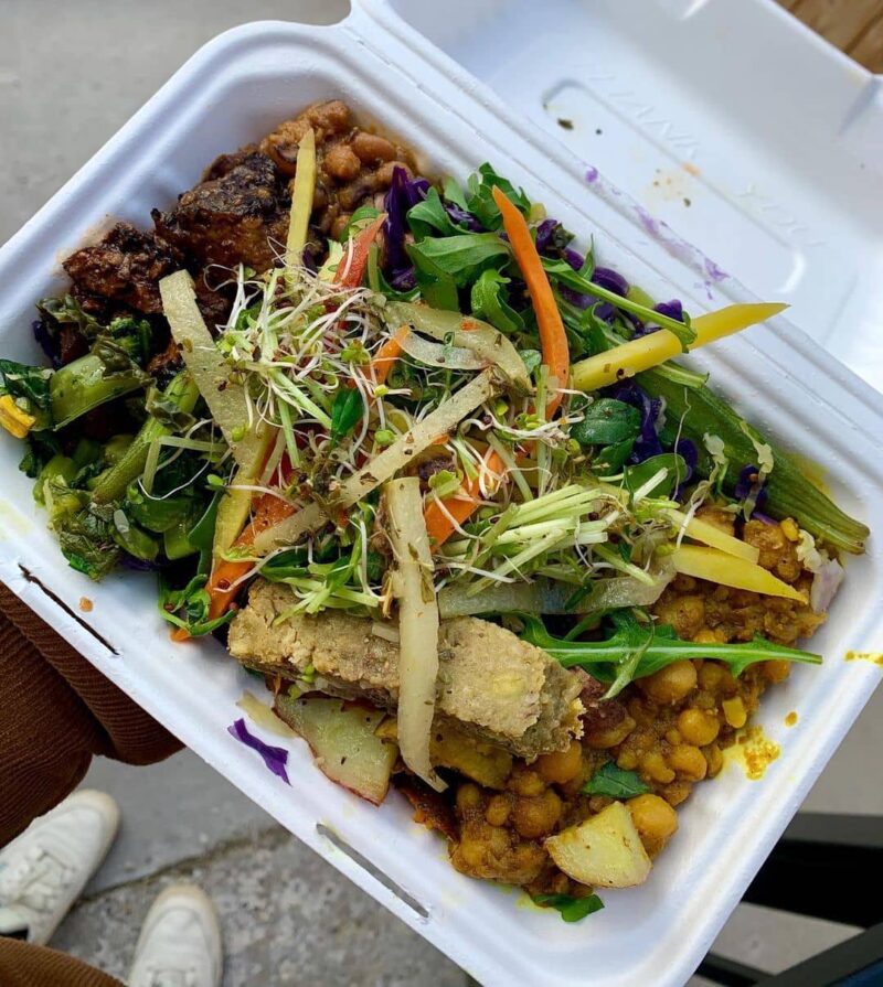 13 Best Vegan Restaurants In Toronto To Eat At What To Order   Best Vegan Toronto Restaurants Veggie Dlight 800x895 