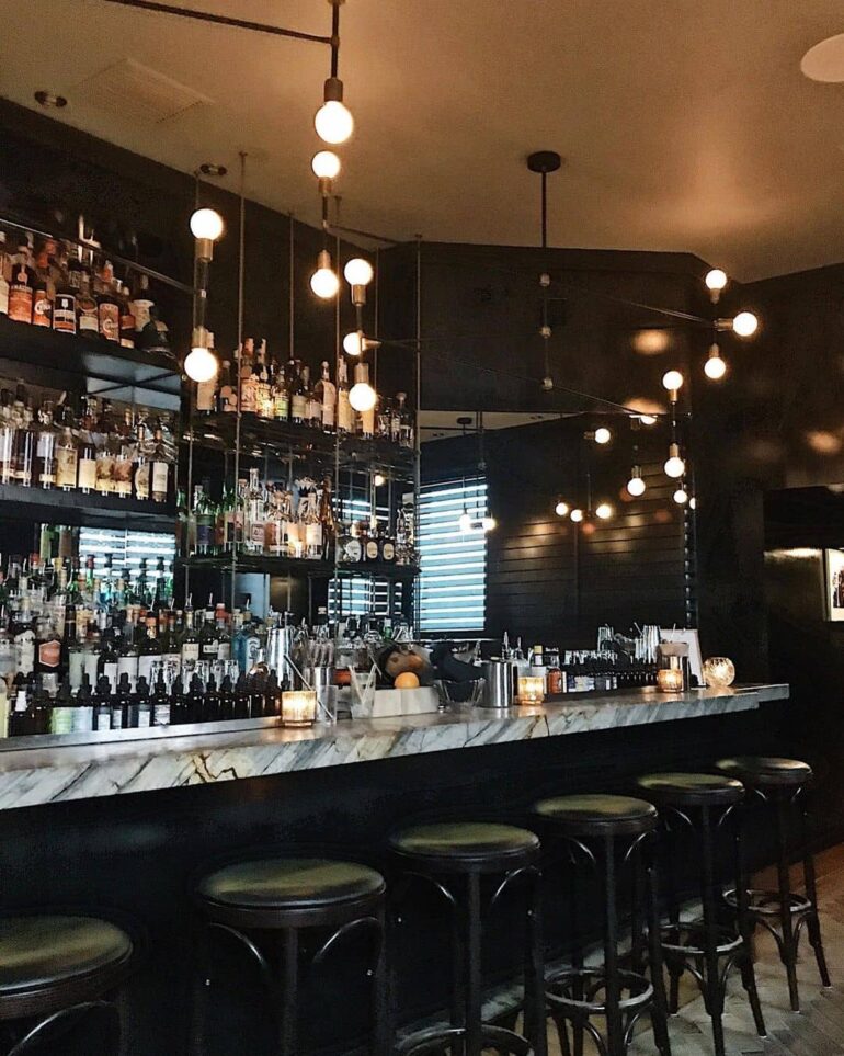 12 Best Montreal Bars Cocktail Lounges For A Drink What To Order   Best Bars Montreal Cloakroom Bar 770x963 