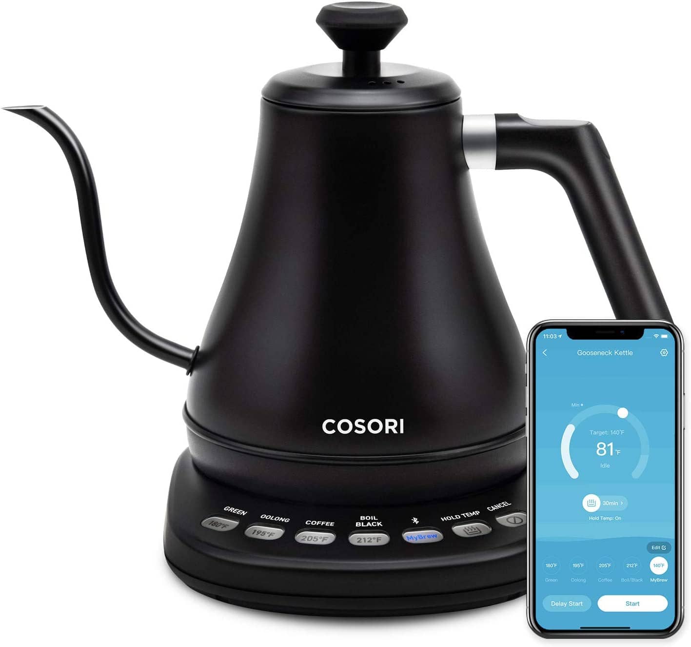 5 Best Gooseneck Kettles for 2023 You Can Find on Amazon