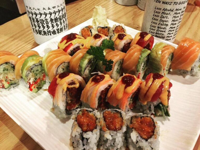 13 Best Kingston Restaurants To Eat At In 2024 What To Order   Best Kingston Restaurants Sima Sushi 770x577 