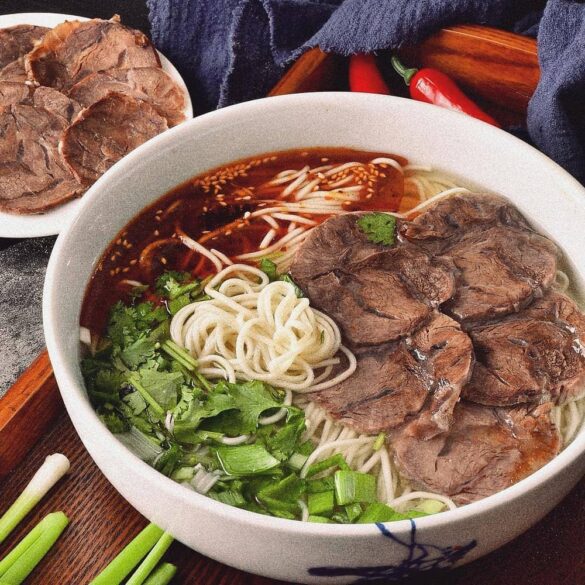 Best Waterloo Restaurants Gols Lanzhou Noodle 585x585 
