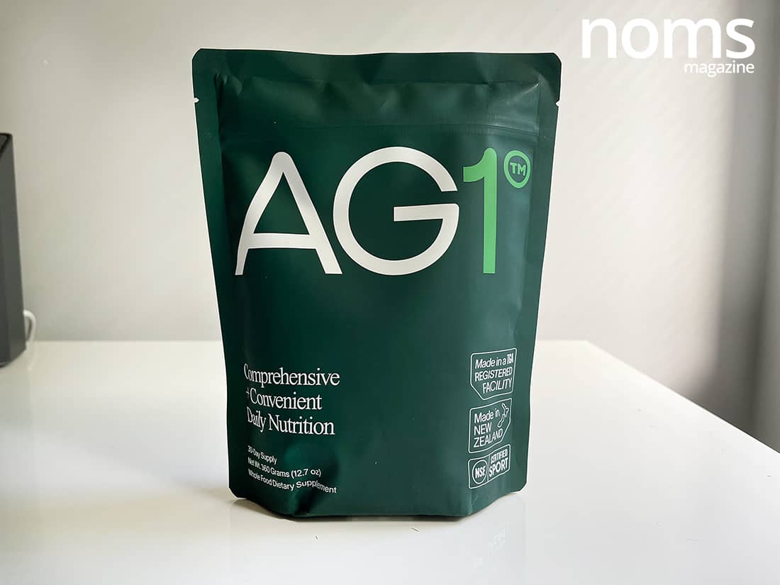 AG1 by Athletic Greens Pouch. 30 Daily Servings. All-in-One Daily Health Drink. 75 Vitamins, Minerals & Whole Food-Sourced Ingredients.