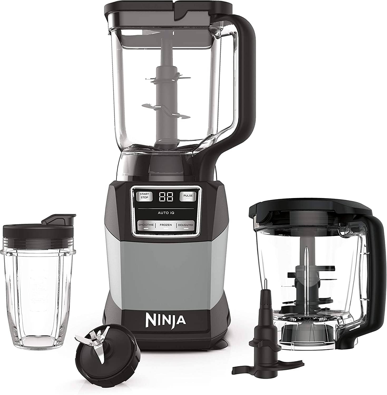 Best Ninja Blender On Amazon Ninja AMZ493BRN Compact Kitchen System 
