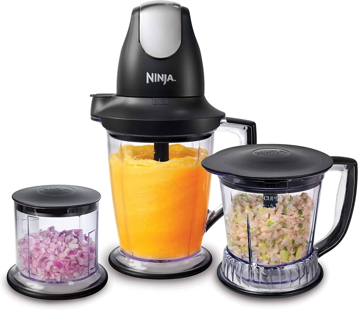 This No. 1 bestselling Ninja blender doubles as a food processor — and it's  50% off