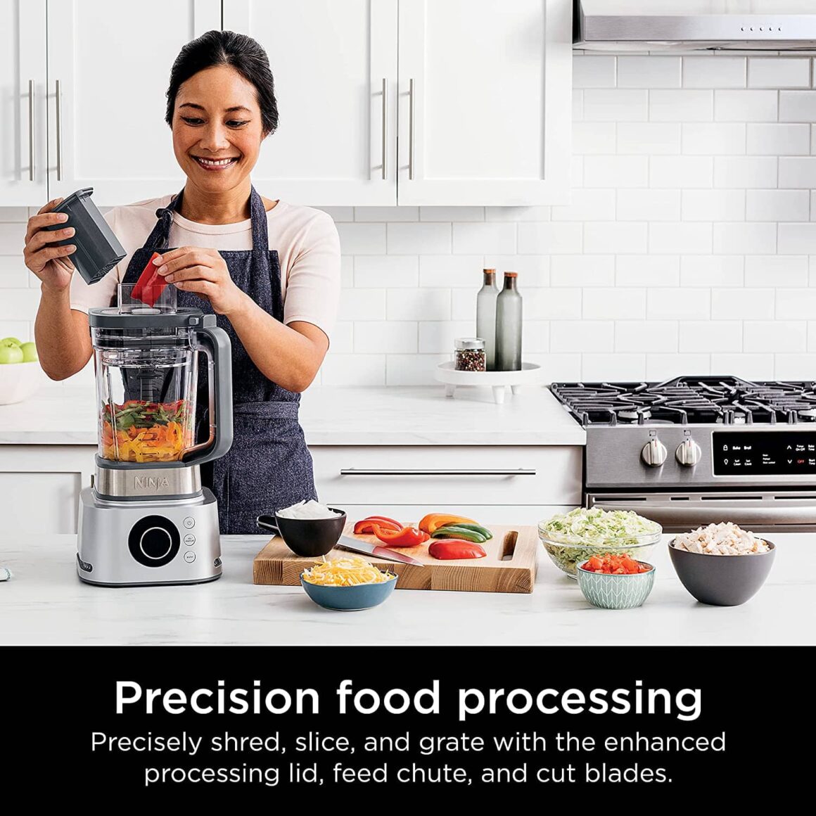 This No. 1 bestselling Ninja blender doubles as a food processor — and it's  50% off