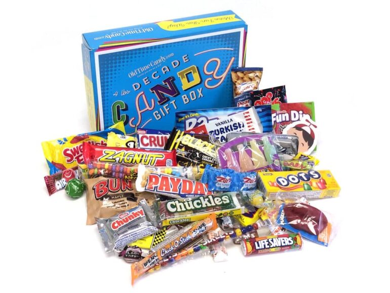 7 Best Candy Subscription Boxes For A Monthly Dose of Sweet Treats