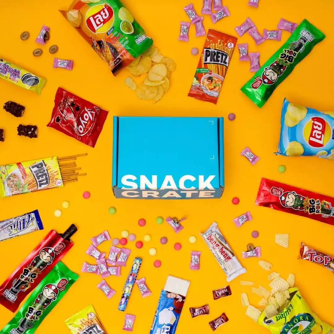 SnackCrate | Monthly box of snacks from around the world