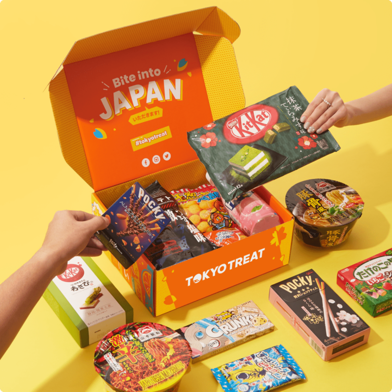 5 Best Japanese Snack Subscription Boxes For A Sweet Taste Of Japan