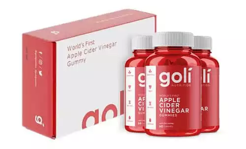 Goli Nutrition Apple Vinegar Cider Gummies