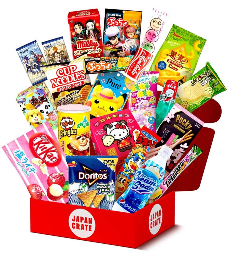 5 Best Japanese Snack Subscription Boxes For A Sweet Taste Of Japan