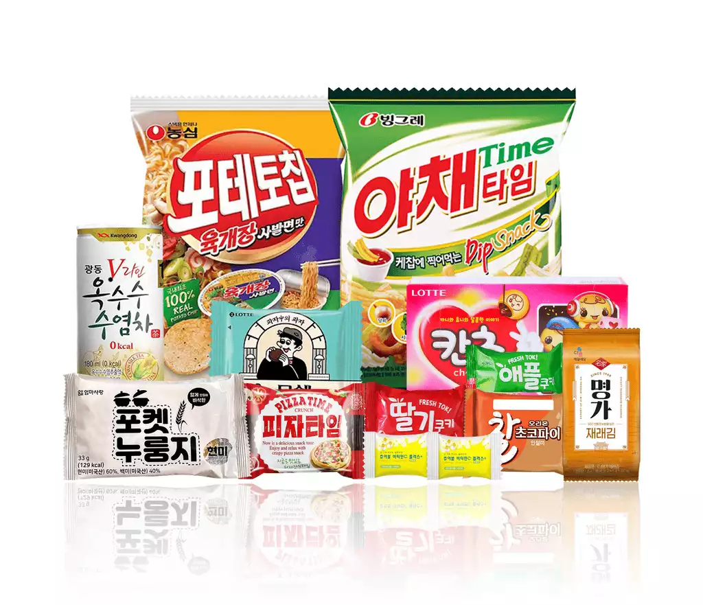 Korea-Box | Premium K-Snack Box