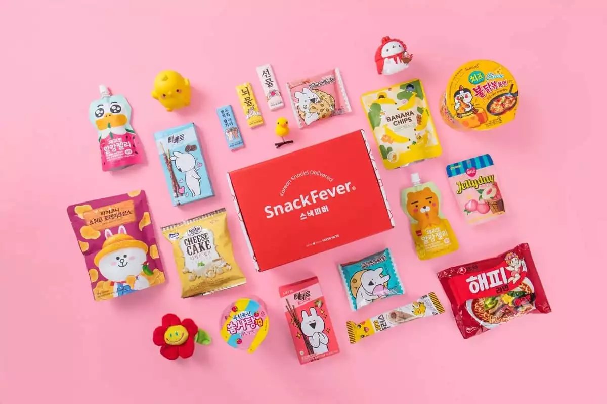 SnackFever | Korean Snack Subscription Box