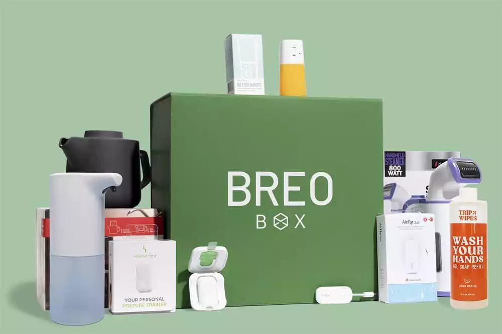 Breo Box | Box of Gadgets Every Quarter