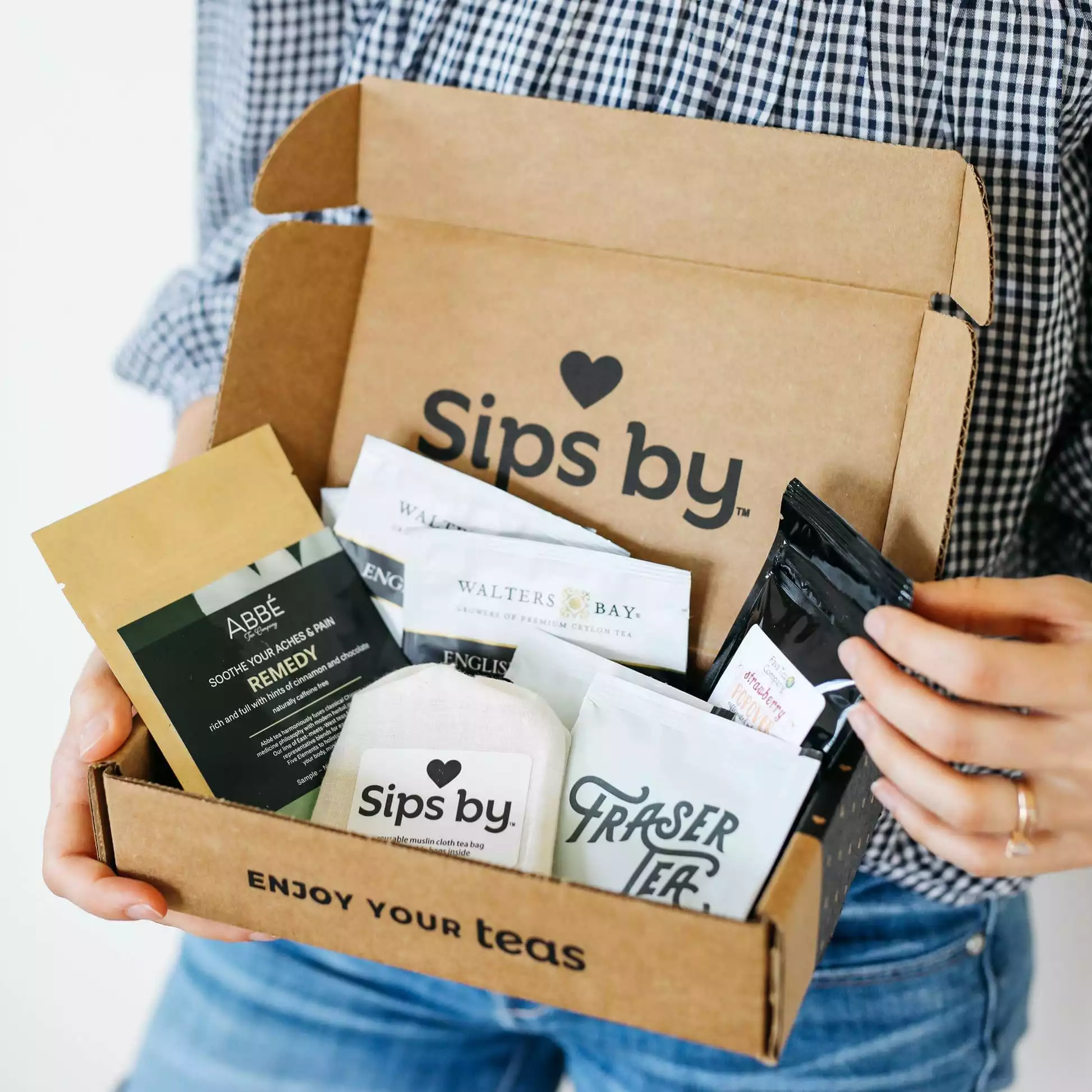 Sips By Personalized Tea Discovery Box