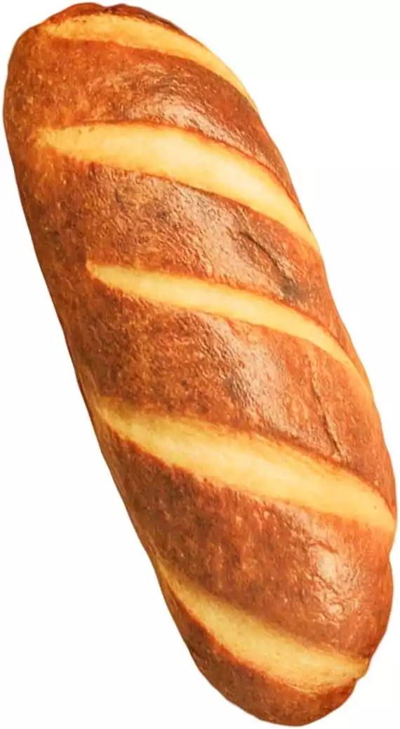 3D Simulation Bread Shape Pillow