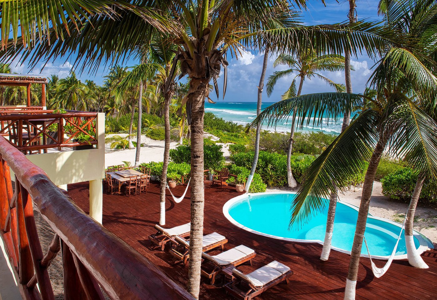 best resorts tulum beach