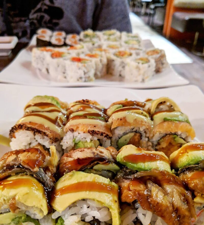 10 Best All You Can Eat Sushi Spots In Toronto To Stuff Your Face At In