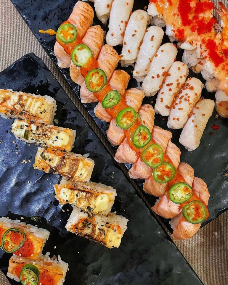 10 Best All You Can Eat Sushi Spots In Toronto To Stuff Your Face At In