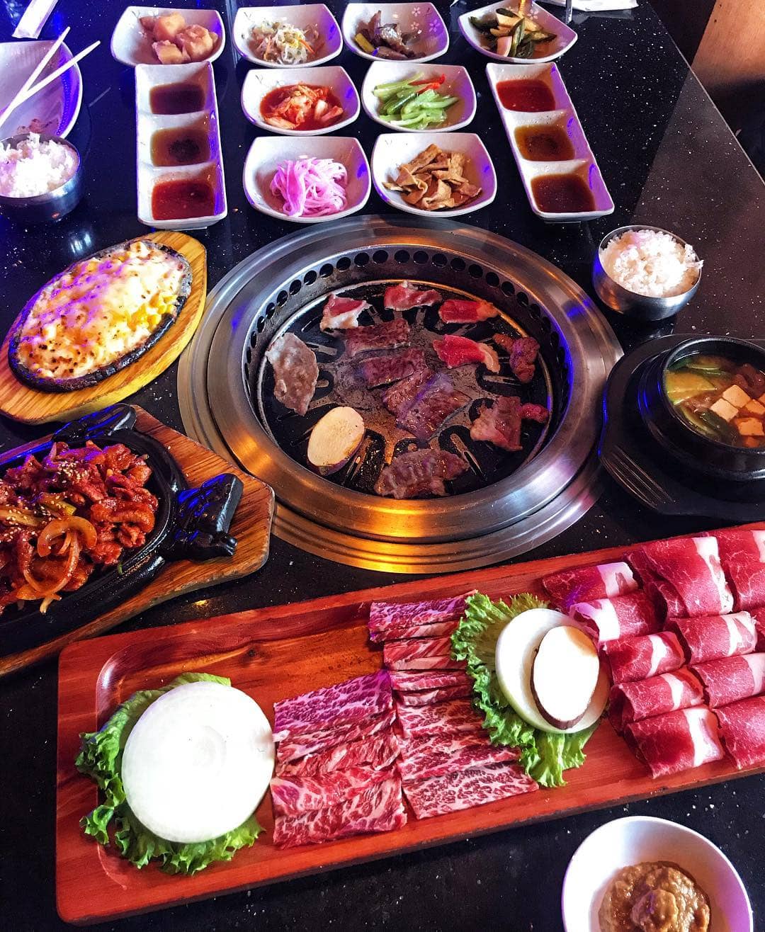 The Best Korean BBQ in Seattle