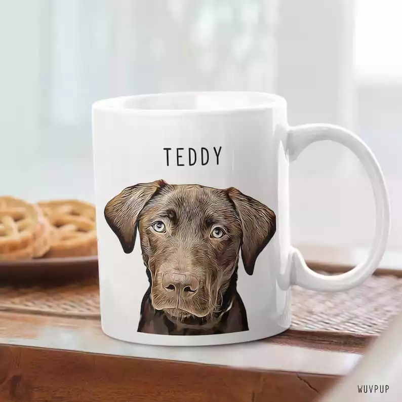 Custom Dog Mug With Name
