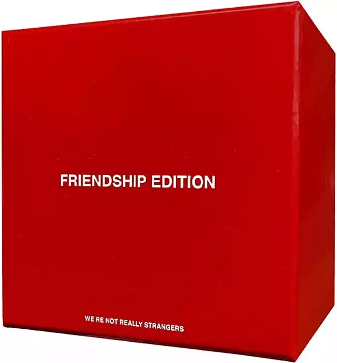 Friendship Edition by We’re Not Really Strangers